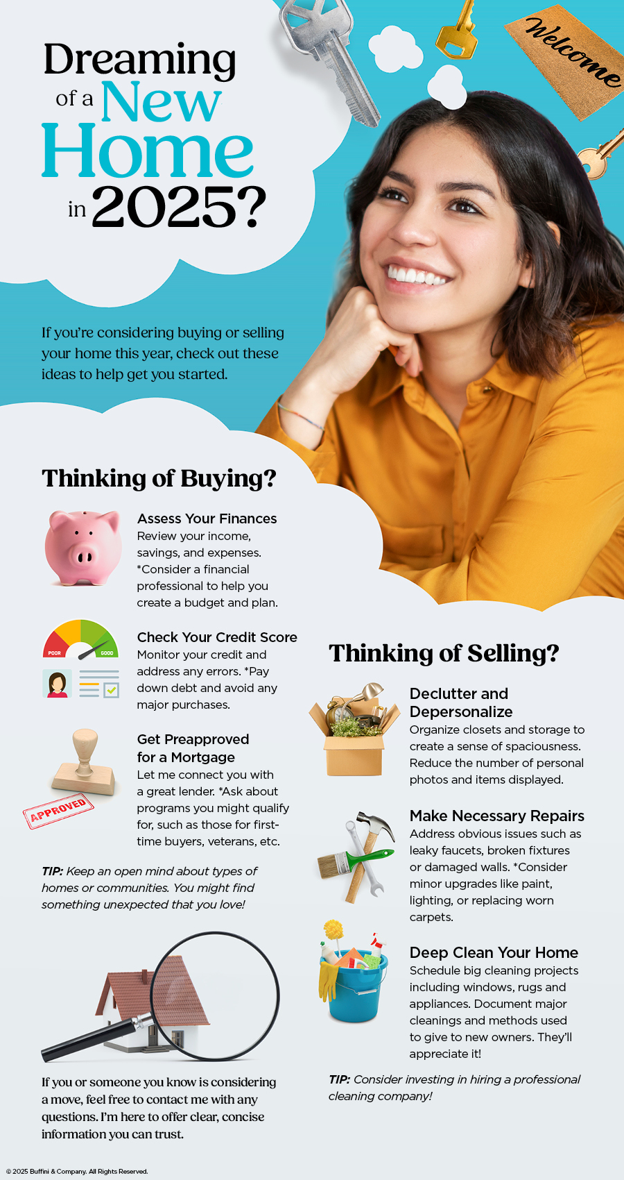 Dreaming of a New Home in 2025? Here’s Your Essential Guide to Buying or Selling