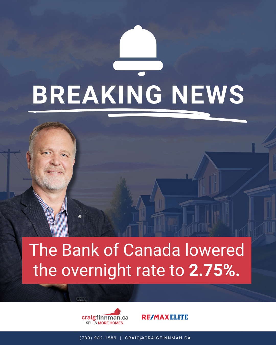 Bank of Canada Rate Cut: What It Means for Home Sellers!