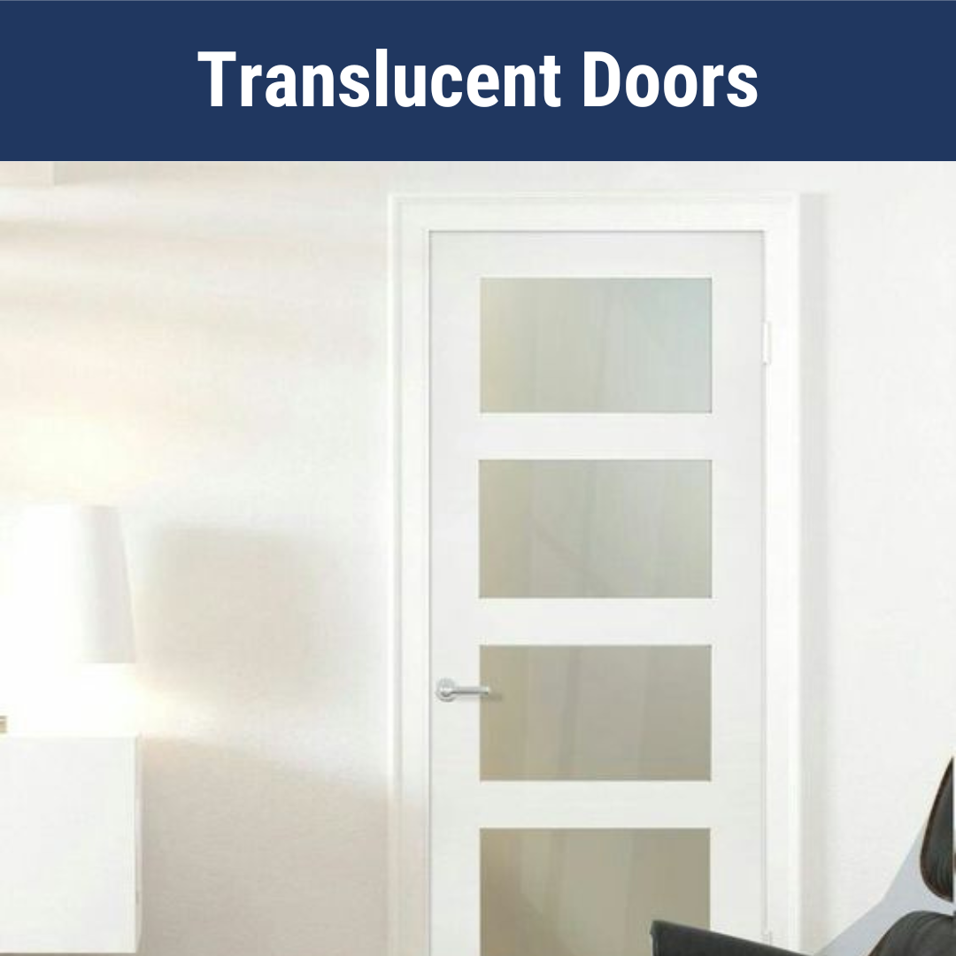 Translucent Doors