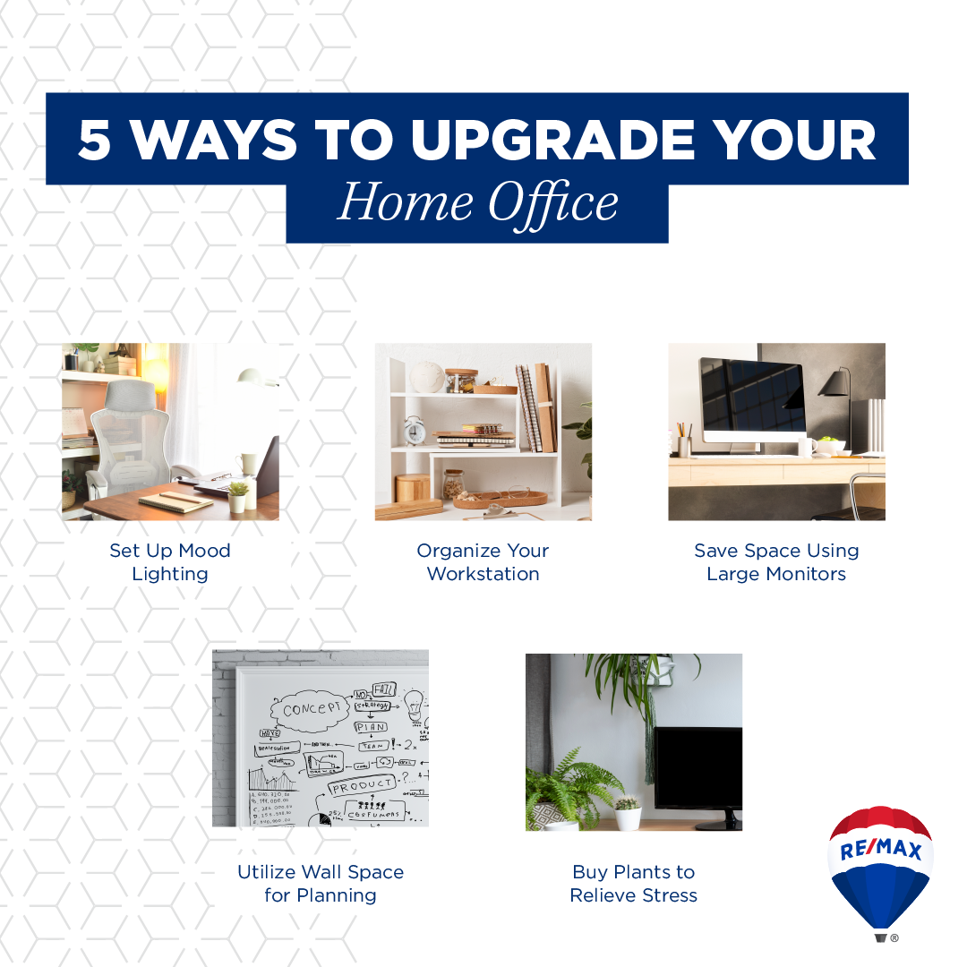 5 Ways To Upgrade Your Home Office